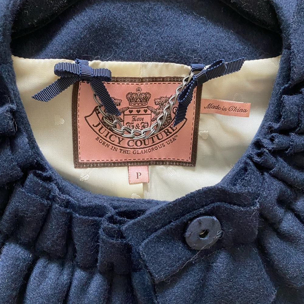 Juicy Coutures Ruffled Jacket - Picture 8 of 8